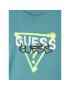 Guess T-Shirt N3RI15 K8HM0 Zelená Regular Fit - Pepit.cz