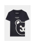 Guess T-Shirt N3YI06 K8HM4 Tmavomodrá Regular Fit - Pepit.cz