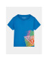 Guess T-Shirt N4RI02 K8HM4 Modrá Regular Fit - Pepit.cz