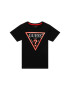 Guess T-Shirt N73I55 K8HM0 Černá Regular Fit - Pepit.cz