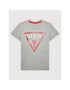 Guess T-Shirt N73I55 K8HM0 Šedá Regular Fit - Pepit.cz