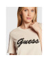 Guess T-Shirt Nichita W2BI15 K46D1 Béžová Regular Fit - Pepit.cz