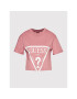 Guess T-Shirt O1GA21 K8HM0 Růžová Regular Fit - Pepit.cz