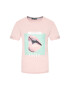 Guess T-Shirt Odette Tee W1YI0T R8G00 Růžová Regular Fit - Pepit.cz