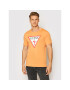 Guess T-Shirt Original Logo M1RI71 I3Z11 Oranžová Slim Fit - Pepit.cz