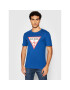 Guess T-Shirt Original Logo M1RI71 I3Z11 Tmavomodrá Slim Fit - Pepit.cz