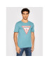 Guess T-Shirt Original Logo M1RI71 I3Z11 Zelená Slim Fit - Pepit.cz