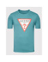 Guess T-Shirt Original Logo M1RI71 I3Z11 Zelená Slim Fit - Pepit.cz