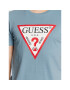 Guess T-Shirt Original Logo M2YI71 I3Z11 Modrá Slim Fit - Pepit.cz