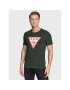 Guess T-Shirt Original Logo M2YI71 I3Z11 Zelená Slim Fit - Pepit.cz