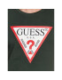 Guess T-Shirt Original Logo M2YI71 I3Z11 Zelená Slim Fit - Pepit.cz