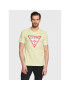 Guess T-Shirt Original Logo M2YI71 I3Z11 Žlutá Slim Fit - Pepit.cz