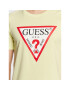 Guess T-Shirt Original Logo M2YI71 I3Z11 Žlutá Slim Fit - Pepit.cz