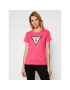 Guess T-Shirt Original Tee W1RI00 I3Z11 Růžová Regular Fit - Pepit.cz