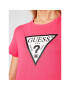 Guess T-Shirt Original Tee W1RI00 I3Z11 Růžová Regular Fit - Pepit.cz