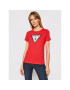 Guess T-Shirt Original W1RI00 I3Z11 Červená Regular Fit - Pepit.cz