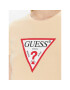 Guess T-Shirt Original W1YI1B I3Z11 Béžová Regular Fit - Pepit.cz