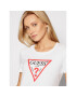 Guess T-Shirt Original W1YI1B I3Z11 Bílá Boxy Fit - Pepit.cz