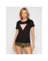 Guess T-Shirt Original W1YI1B I3Z11 Černá Boxy Fit - Pepit.cz