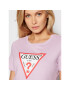 Guess T-Shirt Original W1YI1B I3Z11 Fialová Boxy Fit - Pepit.cz