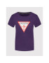 Guess T-Shirt Original W1YI1B I3Z11 Fialová Regular Fit - Pepit.cz