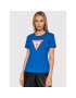 Guess T-Shirt Original W1YI1B I3Z11 Modrá Boxy Fit - Pepit.cz