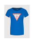 Guess T-Shirt Original W1YI1B I3Z11 Modrá Boxy Fit - Pepit.cz