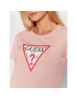 Guess T-Shirt Original W1YI1B I3Z11 Růžová Boxy Fit - Pepit.cz