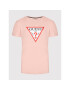 Guess T-Shirt Original W1YI1B I3Z11 Růžová Boxy Fit - Pepit.cz