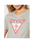 Guess T-Shirt Original W1YI1B I3Z11 Šedá Boxy Fit - Pepit.cz