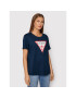 Guess T-Shirt Original W1YI1B I3Z11 Tmavomodrá Boxy Fit - Pepit.cz