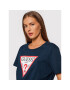 Guess T-Shirt Original W1YI1B I3Z11 Tmavomodrá Boxy Fit - Pepit.cz