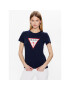 Guess T-Shirt Original W1YI1B I3Z11 Tmavomodrá Regular Fit - Pepit.cz