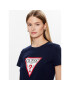 Guess T-Shirt Original W1YI1B I3Z11 Tmavomodrá Regular Fit - Pepit.cz