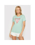 Guess T-Shirt Original W1YI1B I3Z11 Zelená Boxy Fit - Pepit.cz