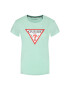 Guess T-Shirt Original W1YI1B I3Z11 Zelená Boxy Fit - Pepit.cz