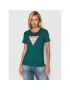 Guess T-Shirt Original W1YI1B I3Z11 Zelená Boxy Fit - Pepit.cz