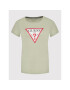 Guess T-Shirt Original W1YI1B I3Z11 Zelená Boxy Fit - Pepit.cz