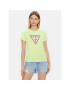 Guess T-Shirt Original W1YI1B I3Z11 Zelená Regular Fit - Pepit.cz