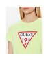 Guess T-Shirt Original W1YI1B I3Z11 Zelená Regular Fit - Pepit.cz