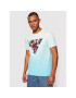 Guess T-Shirt Palm Beach M1RI84 J1300 Modrá Regular Fit - Pepit.cz