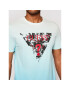 Guess T-Shirt Palm Beach M1RI84 J1300 Modrá Regular Fit - Pepit.cz