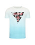 Guess T-Shirt Palm Beach M1RI84 J1300 Modrá Regular Fit - Pepit.cz