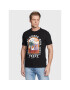 Guess T-Shirt Palm Window M3GI10 K6XN4 Černá Slim Fit - Pepit.cz