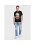 Guess T-Shirt Palm Window M3GI10 K6XN4 Černá Slim Fit - Pepit.cz