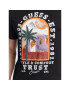 Guess T-Shirt Palm Window M3GI10 K6XN4 Černá Slim Fit - Pepit.cz