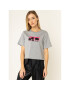 Guess T-Shirt Palms W01I0B K9EM0 Šedá Regular Fit - Pepit.cz