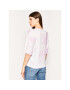 Guess T-Shirt Pastel Tee W0GI83 K46D0 Růžová Oversize - Pepit.cz