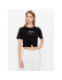 Guess T-Shirt Piercing W3GI23 JA914 Černá Boxy Fit - Pepit.cz