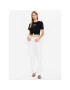 Guess T-Shirt Piercing W3GI23 JA914 Černá Boxy Fit - Pepit.cz